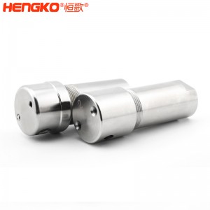 燒結不銹鋼過濾器：氣體過濾領域的新星