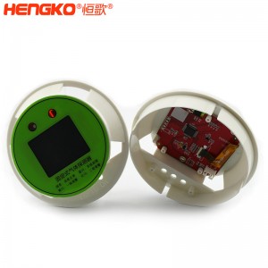 恒歌固定式氣體傳感器探測器數字彩色屏幕顯示配件 顯示氣體濃度的儀表