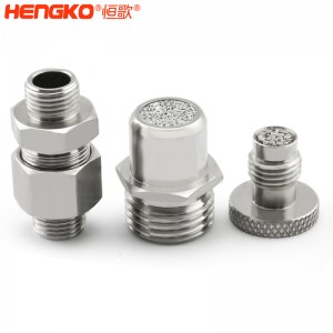 廠家定制有創呼吸機氣源入口醫療級316L不銹鋼過濾器濾芯防塵透氣耐腐蝕，用于呼吸機