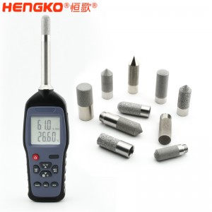 HG970手持式溫濕度標(biāo)準(zhǔn)器 便捷式空氣露點(diǎn)溫濕度記錄儀