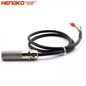 4-20mA(0~100)%RH環(huán)境實驗室溫濕度傳感器探頭溫室農業(yè)土壤水分監(jiān)測用