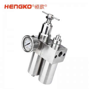 不銹鋼氣源過濾器調(diào)壓閥_氣源過濾減壓閥