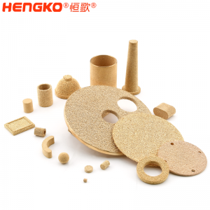 廠家定制微米燒結(jié)多孔青銅蒙乃爾合金316L不銹鋼金屬濾芯