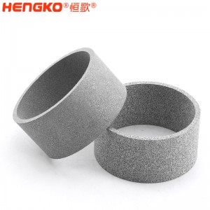 316l氮氣彌散環 _微孔曝氣氮氣擴散管