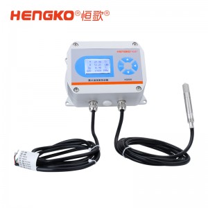 帶顯在線露點儀_手套箱微水檢測專用露點測量儀