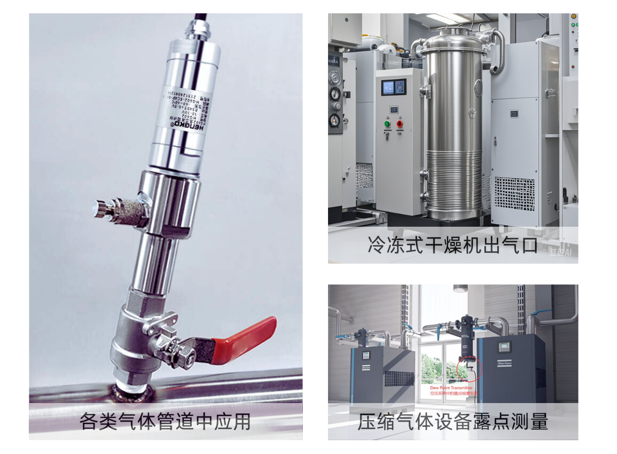 HG602精密露點儀：為壓縮空氣濕度監(jiān)測而生?！