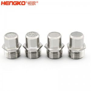 廠家定制有創呼吸機氣源入口醫療級316L不銹鋼過濾器濾芯防塵透氣耐腐蝕，用于呼吸機