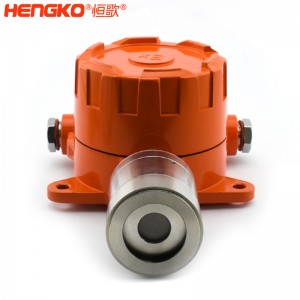 廠家直銷(xiāo)氣體探測(cè)器,防爆不銹鋼探頭響應(yīng)快抗中毒氣體探測(cè)器