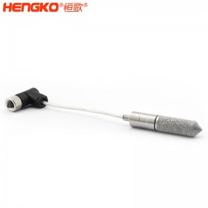 防水IP65溫濕度傳感器土壤傳感器探頭帶不銹鋼探頭外殼高精度高靈敏，應(yīng)用管道測量