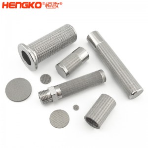 耐高溫可定制微米多孔絲網(wǎng)粉末燒結(jié)304 316 316L不銹鋼金屬濾芯濾可重復(fù)使用 過(guò)濾系統(tǒng)用