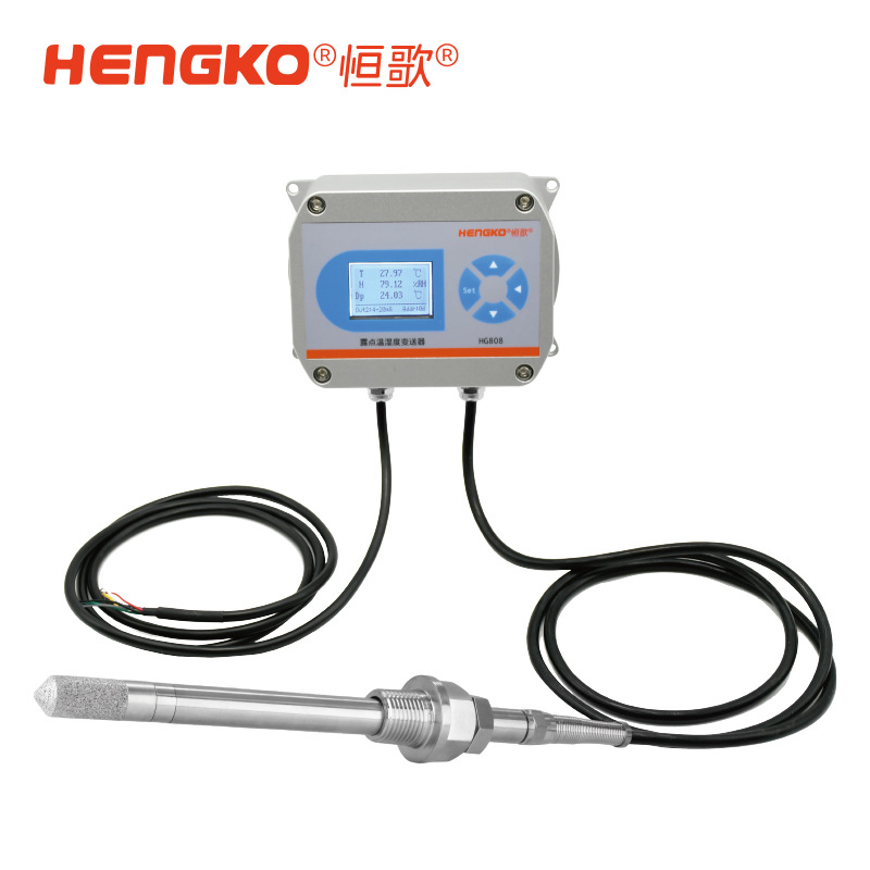 工業露點變送器安裝避坑指南：這3個錯誤會讓你的設備壽命減半!