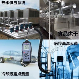 HG982手持式溫濕度校驗(yàn)專用儀表_空氣溫濕度露點(diǎn)測量儀