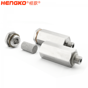 易燃液體、蒸汽燒結不銹鋼阻火器組合件限流器氣體儲存和運輸用