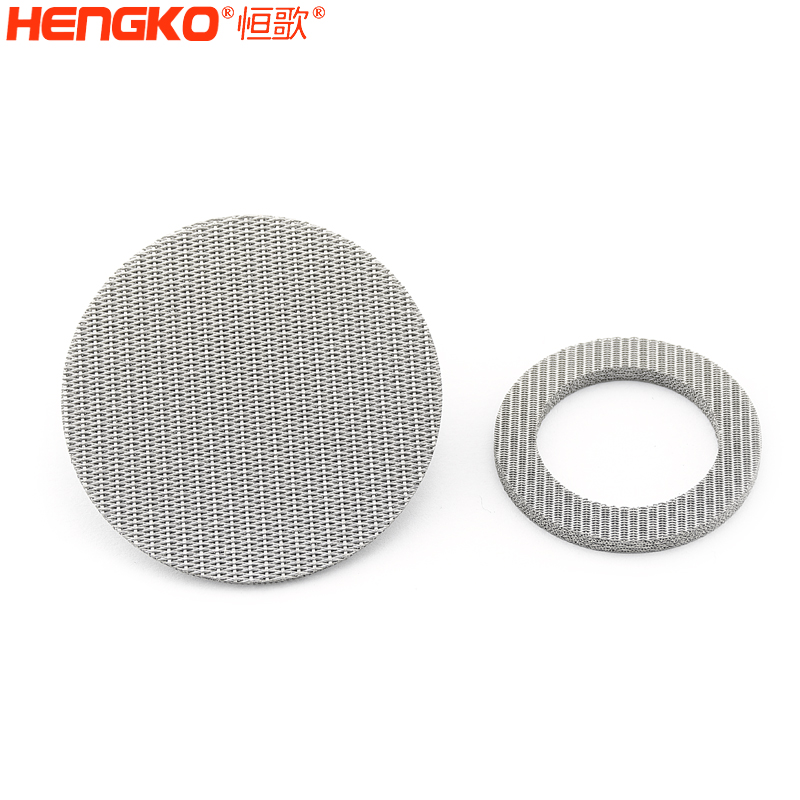 生產(chǎn)環(huán)保傳感器透氣保護(hù)燒結(jié)不銹鋼濾芯 醫(yī)藥渣液分離過濾網(wǎng)濾片 Featured Image