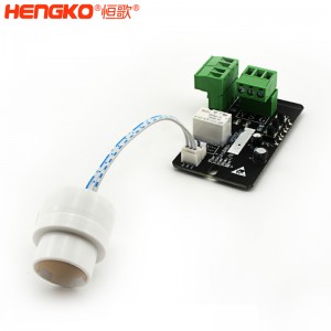 恒歌便攜式一氧化碳電化學氣體探測儀傳感器探頭配件，氣體安全監(jiān)測應(yīng)用