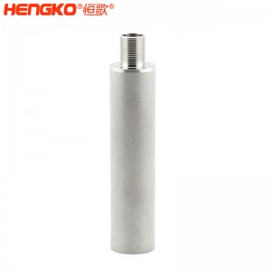 恒歌定制外螺紋不銹鋼濾芯,精品使用壽命長(zhǎng)易清洗工業(yè)設(shè)備濾芯