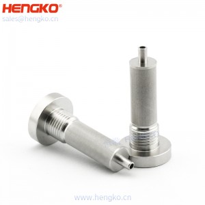 恒歌生產(chǎn)不銹鋼316L粉末燒結(jié)濾芯,孔隙均勻規(guī)格齊全不銹鋼過(guò)濾器