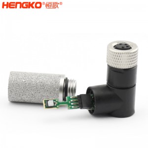 防水IP65溫濕度傳感器土壤傳感器探頭帶不銹鋼探頭外殼高精度高靈敏，應(yīng)用管道測量