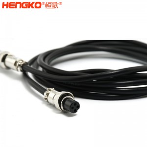 恒歌生產(chǎn)定制高靈敏IP65級防水溫濕度探測器探頭,用于農(nóng)業(yè)氣象站