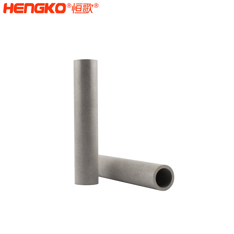 恒歌高孔隙率燒結(jié)金屬多孔不銹鋼濾芯濾管筒 應(yīng)用于空氣介質(zhì)過濾 Featured Image