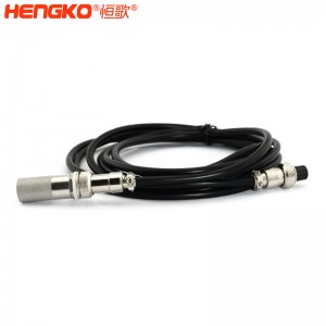 4-20mA數字RHT芯片溫濕度傳感器探頭316L不銹鋼外殼響應快,衛生醫療系統用