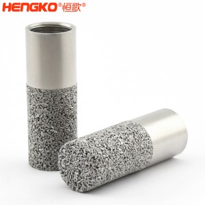 恒歌定制工業(yè)級(jí)不銹鋼溫濕傳感器探頭外殼防爆防水_用于環(huán)境測量