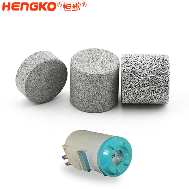 恒歌氣動智能閥門定位器透氣塞_高精準防爆不銹鋼燒結濾柱 Featured Image