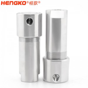 耐超高壓超高純氣體過濾器_316l不銹鋼材質(zhì)高強(qiáng)度用于各種高壓工況氣體系統(tǒng)