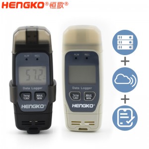 恒歌HENGKO無線冷鏈溫濕度物聯(lián)網(wǎng)方案,冷鏈物流溫度監(jiān)測管理溯源解決方案溫濕度記錄儀