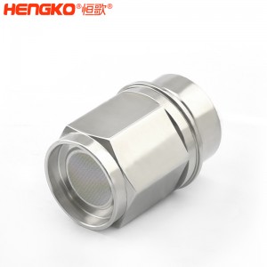 多孔不銹鋼粉末/絲網(wǎng)氣體傳感器探頭保護(hù)殼防水防爆一氧化碳泄漏檢測器外殼