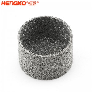 廠家直銷不銹鋼316L粉末微顆粒濾筒,耐高溫防塵不銹鋼金屬燒結(jié)濾筒濾芯