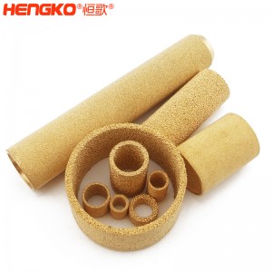 廠家定制生產(chǎn)銅粉末過(guò)濾芯燒結(jié)銅濾芯濾管孔隙均勻,銅燒結(jié)除塵防塵過(guò)濾銅管